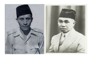 Sultan Zainal Abidin Syah, Sultan Tidore (kiri), dan Sultan Muhammad Salahudin, Sultan Bima, yang baru saja ditetapkan sebagai pahlawan nasional pada 10 November 2025. (CC - Leiden University Libraries)