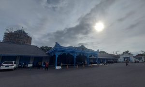 Bangunan Keraton Kasunanan Surakarta Hadiningrat. (lalulalangmasa.com/R. Bambang Aris Sasangka)