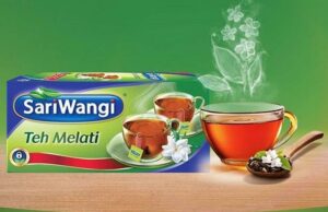 Ilustrasi produk teh SariWangi (Foto: MNC Group)