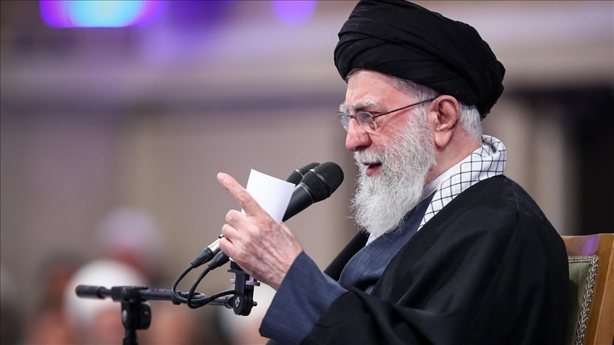 Pemimpin tertinggi Iran, Ayatullah Ali Khamenei (Foto: Anadolu/Iranian President's Press Office)