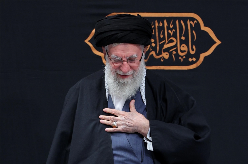 Ayatullah Ali Khamenei (Foto: Anadolu)