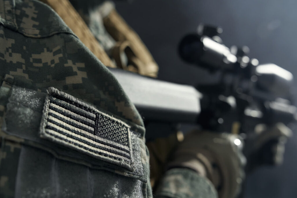 Ilustrasi tentara Amerika Serikat. (Foto: ArtPhoto-studio for Freepik)