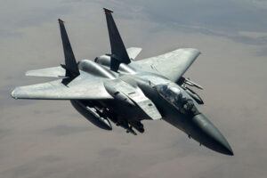 F-15E Strike Eagle (Foto: airandspaceforces.com/Staff Sgt. R. Alex Durbin)