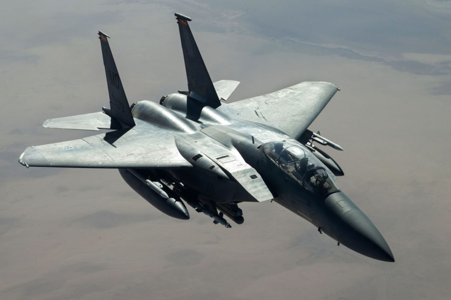 F-15E Strike Eagle (Foto: airandspaceforces.com/Staff Sgt. R. Alex Durbin)