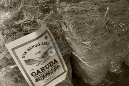 Salah satu produk mi lethek khas Bantul, DIY. (Foto: trimurti-bantul.desa.id)