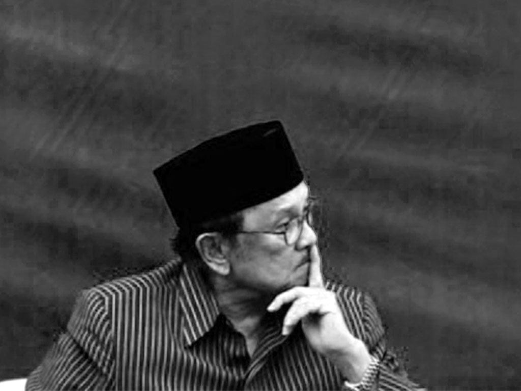 B.J. Habibie (Foto: tempo.co/Antara)