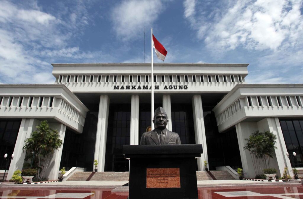 Gedung Mahkamah Agung Republik Indonesia di Jakarta (Foto: pnbogor.go.id)