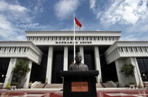 Gedung Mahkamah Agung Republik Indonesia di Jakarta (Foto: pnbogor.go.id)