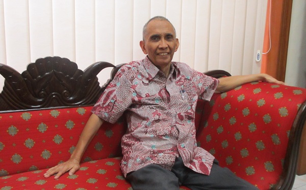 Trimoelja D. Soerjadi, pengacara Yudi Susanto, pemilik PT CPS yang didakwa mendalangi pembunuhan terhadap Marsinah. (Foto: hukumonline.com)