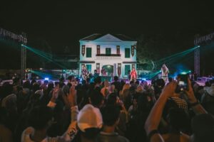 Panggung musik yang menjadi rangkaian perayaan hari jadi Mangkunegaran, Adeging Mangkunegaran 2026. (Foto: Istimewa/tim media Mangkunegaran)