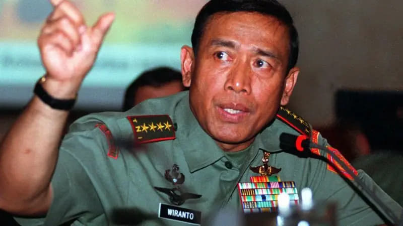 Panglima ABRI Jenderal TNI Wiranto (Foto: bbc.com)
