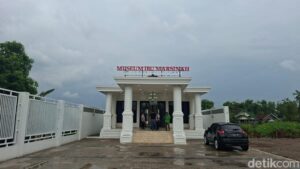 Museum Marsinah di kampung halaman Marsinah, Desa Nglundo, Kecamatan Sukomoro, Nganjuk, Jawa Timur. (Foto: detik.com)