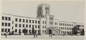 Gedung Kementerian Peperangan di kawasan Ichigaya, Tokyo. (Foto: repro Japan's Longest Day)